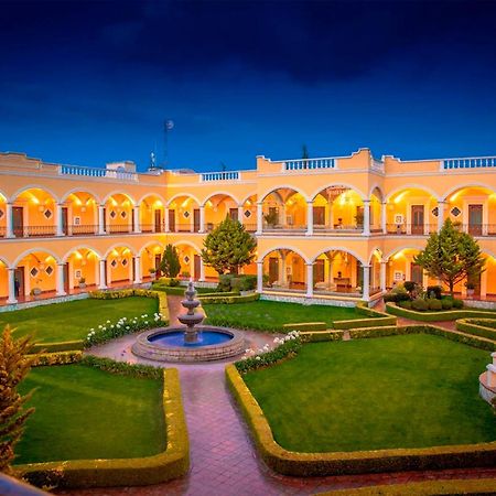 Hotel Real Hacienda Santo Tomas Colonia Gustavo Baz Prada Εξωτερικό φωτογραφία