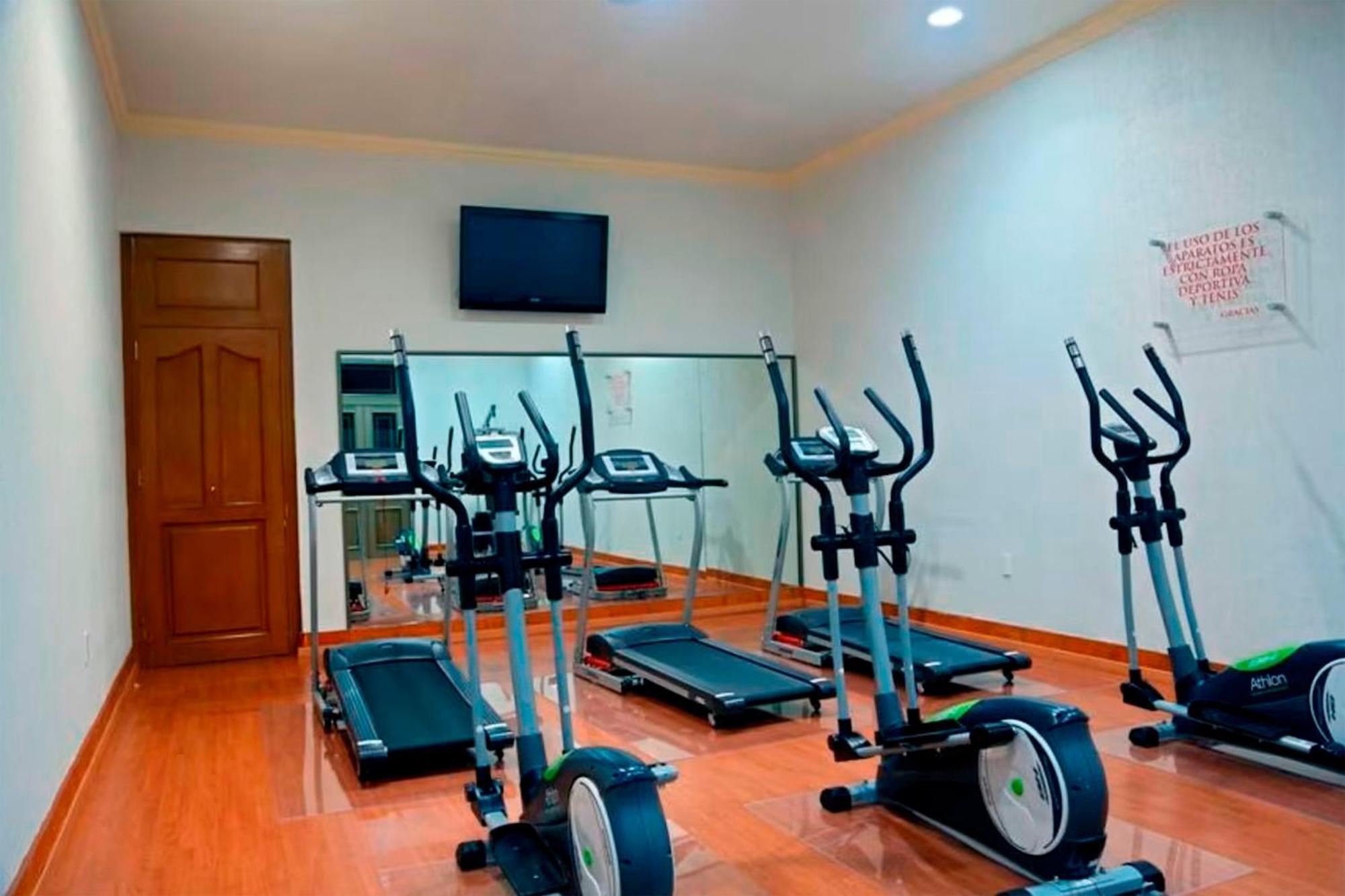 Hotel Real Hacienda Santo Tomas Colonia Gustavo Baz Prada Εξωτερικό φωτογραφία