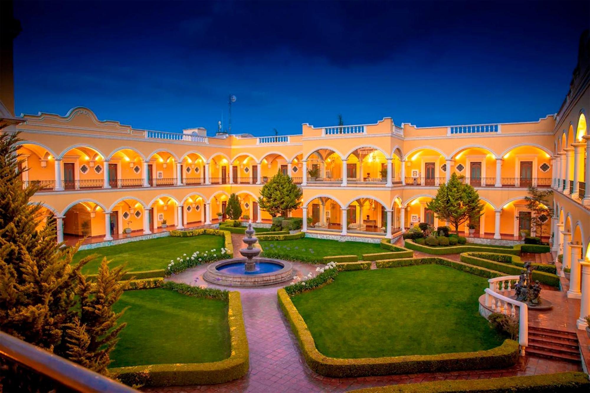 Hotel Real Hacienda Santo Tomas Colonia Gustavo Baz Prada Εξωτερικό φωτογραφία