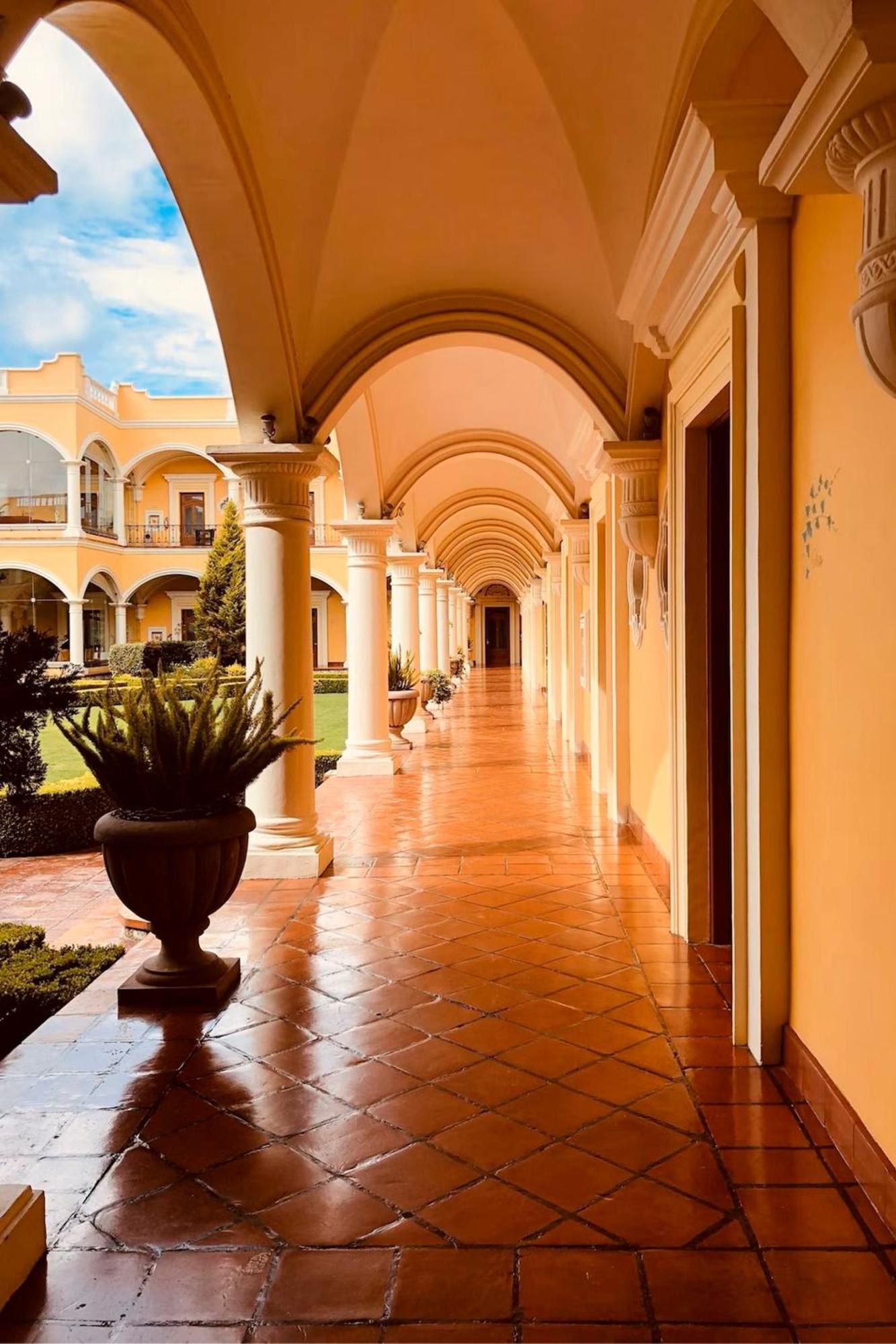 Hotel Real Hacienda Santo Tomas Colonia Gustavo Baz Prada Εξωτερικό φωτογραφία