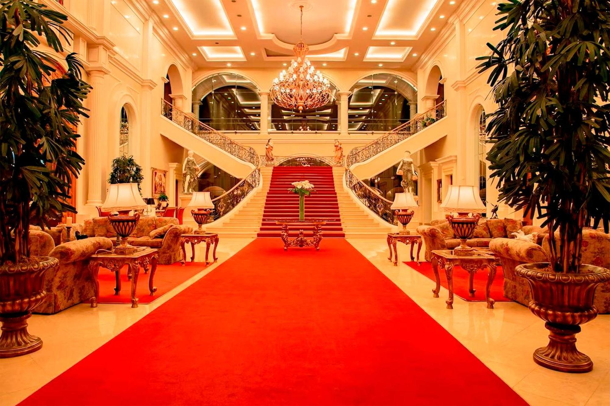 Hotel Real Hacienda Santo Tomas Colonia Gustavo Baz Prada Εξωτερικό φωτογραφία