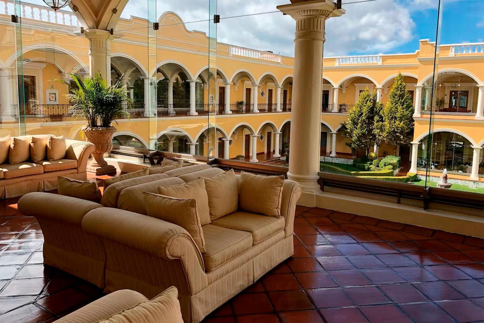 Hotel Real Hacienda Santo Tomas Colonia Gustavo Baz Prada Εξωτερικό φωτογραφία