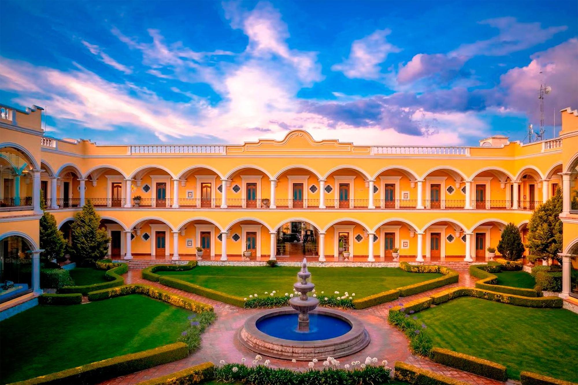 Hotel Real Hacienda Santo Tomas Colonia Gustavo Baz Prada Εξωτερικό φωτογραφία