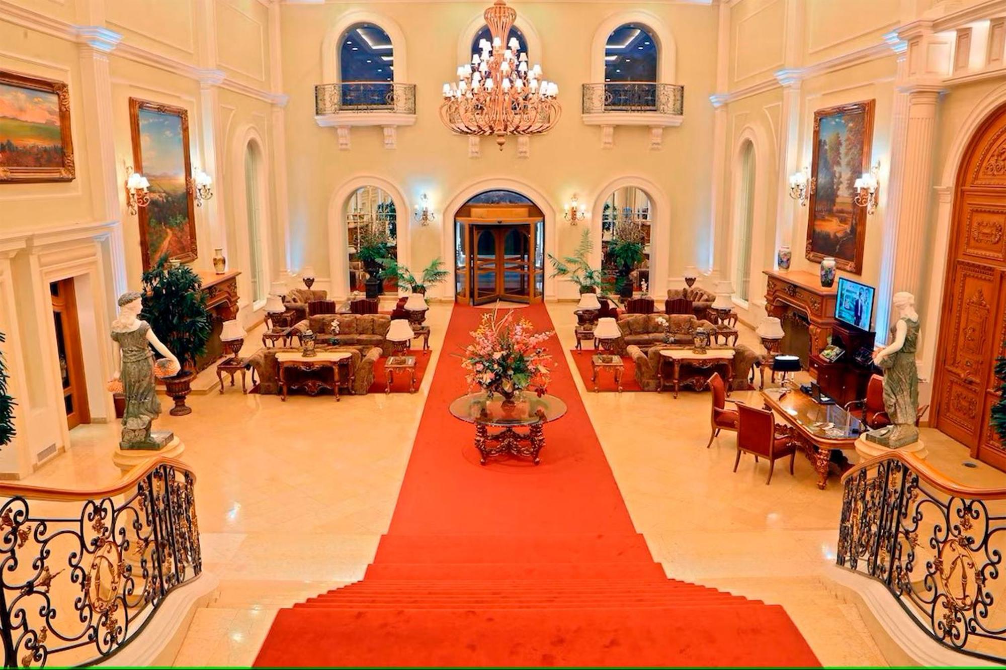 Hotel Real Hacienda Santo Tomas Colonia Gustavo Baz Prada Εξωτερικό φωτογραφία