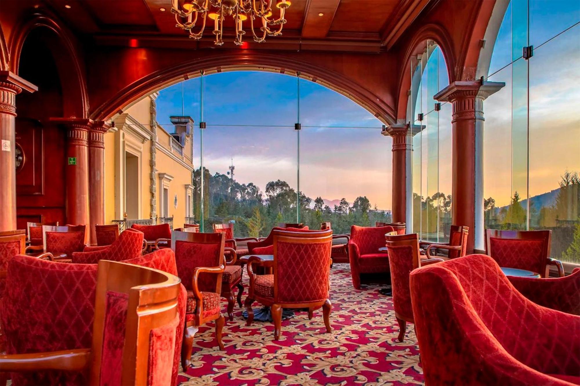 Hotel Real Hacienda Santo Tomas Colonia Gustavo Baz Prada Εξωτερικό φωτογραφία