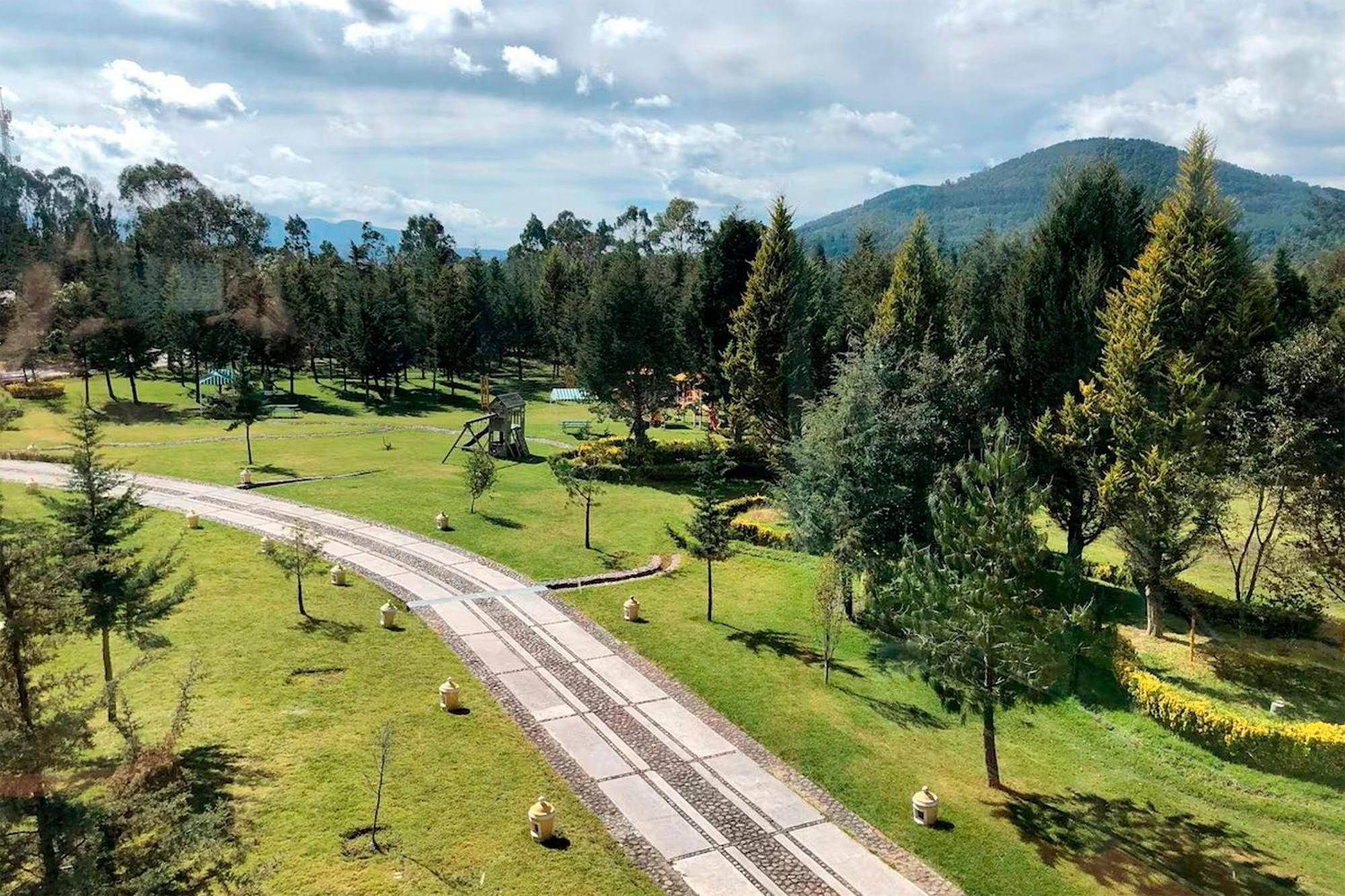 Hotel Real Hacienda Santo Tomas Colonia Gustavo Baz Prada Εξωτερικό φωτογραφία