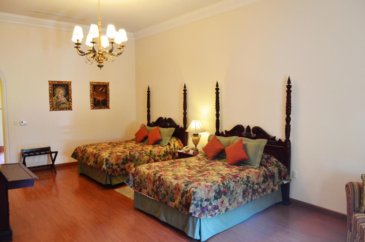 Hotel Real Hacienda Santo Tomas Colonia Gustavo Baz Prada Εξωτερικό φωτογραφία