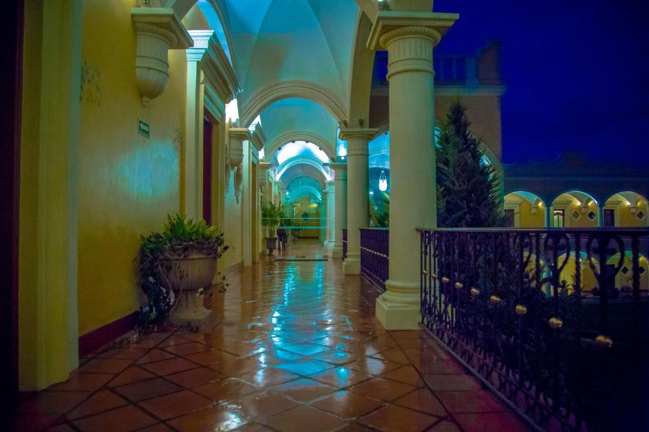 Hotel Real Hacienda Santo Tomas Colonia Gustavo Baz Prada Εξωτερικό φωτογραφία