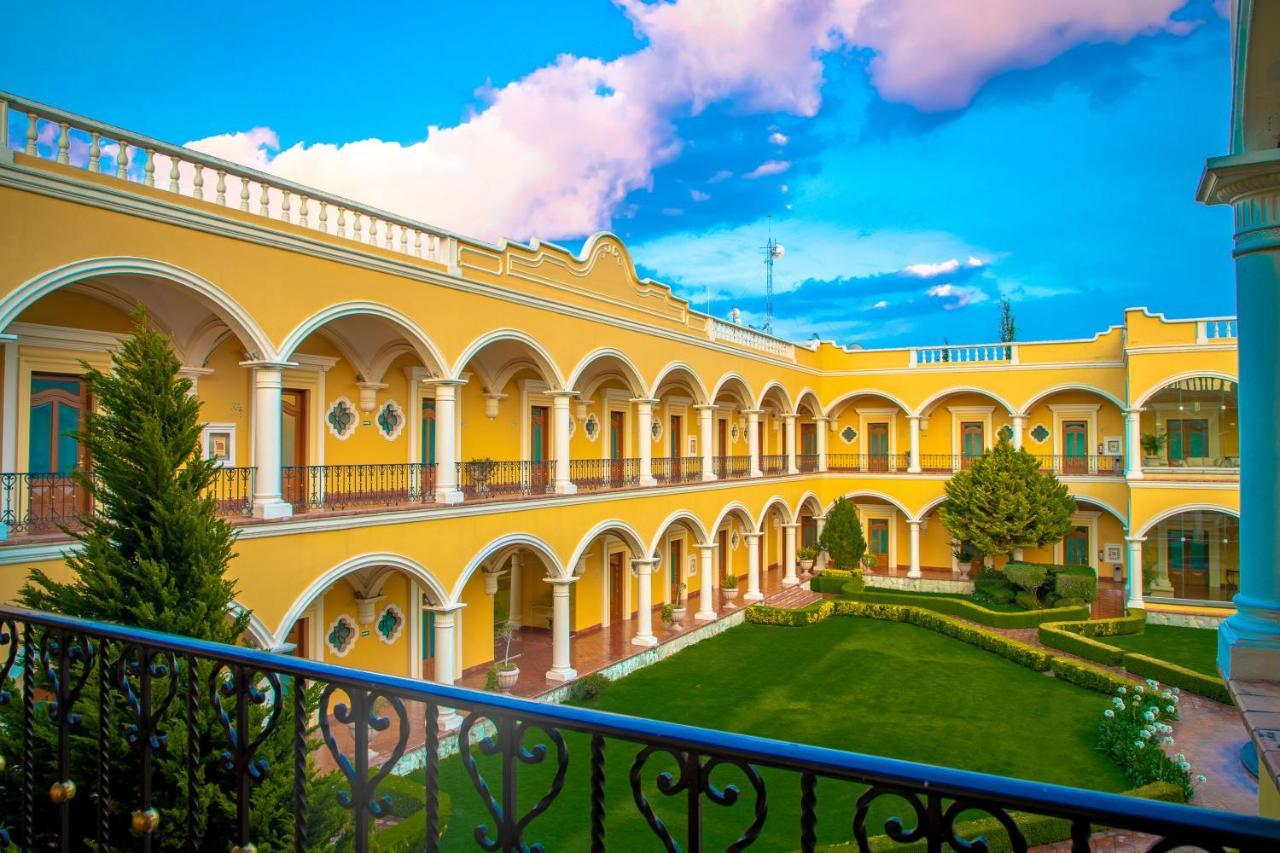 Hotel Real Hacienda Santo Tomas Colonia Gustavo Baz Prada Εξωτερικό φωτογραφία