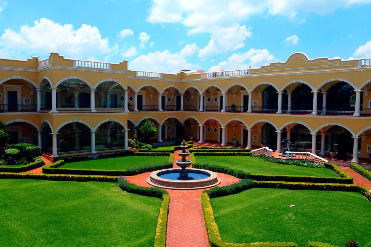 Hotel Real Hacienda Santo Tomas Colonia Gustavo Baz Prada Εξωτερικό φωτογραφία